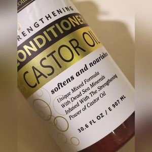 Castor Oil Deep Conditioning Conditioner Dead Sea Collection 30.6 fl